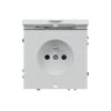 Zásuvka DPM MOXY MOX1013W bílá Zásuvka DPM MOXY MOX1013W bílá