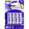 XCell X2700AA B4 akumulátor AA, Ni-MH, 2700 mAh, 1.2 V, 4 ks