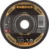 Rhodius XT10 206165 řezný kotouč rovný 125 mm 1 ks nerezová ocel, ocel