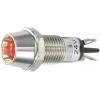 TRU COMPONENTS 1587953 indikační LED červená 24 V/DC 100 mcd