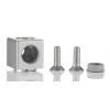 Bosch Rexroth S8 Krychlový konektor Propojovací komponent 30 mm 8 mm Bosch Rexroth S8 Krychlový konektor Propojovací komponent 30 mm 8 mm