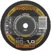 Rhodius XT10 MINI 205067 řezný kotouč rovný 100 mm 1 ks nerezová ocel, ocel