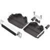 MH Connectors MHDPPK25-DB25S-K sada D-SUB zásuvková lišta 180 ° Pólů: 25 pájecí kalíšek 1 ks