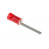 Krimpovací plochá svorka, Izolované délka čepele 17.6 mm, Červená, max. AWG: 16 AWG, min. AWG: 22 AWG, RS PRO Krimpovací plochá svorka, Izolované délka čepele 17.6 mm, Červená, max. AWG: 16 AWG, min. AWG: 22 AWG, RS PRO