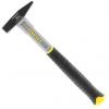 Kladivo Ocel Tesařské kladivo, materiál držadla: Laminát, celková délka: 290 mm Stanley 200 g