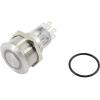 TRU COMPONENTS TC-GQ22-A-22ZE/B/12V/S203, 1602505 tlačítkový spínač, 1 ks TRU COMPONENTS TC-GQ22-A-22ZE/B/12V/S203, 1602505 tlačítkový spínač, 1 ks
