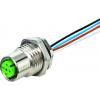 Murrelektronik 7000-17185-9850100 neupravený zástrčkový konektor pro senzory - aktory M12 x 1 zásuvka, vestavná 1.00 m Počet pólů: 8 1 ks