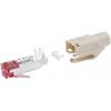 Hirose Electronic 222-2862-9-04, RJ45 konektor, zástrčka, rovná, počet pólů: 8P8C, šedostříbrná, 1 ks