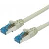 Value 21.99.0869 RJ45 síťové kabely, propojovací kabely CAT 6A S/FTP 20.00 m šedá dvoužilový stíněný, bez halogenů, samozhášecí 1 ks Value 21.99.0869 RJ45 síťové kabely, propojovací kabely CAT 6A S/FTP 20.00 m šedá dvoužilový stíněný, bez halogenů, samozhášecí 1 ks