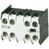 Eaton Pomocný kontakt 2 NC 2 Přední upevnění s Šroub 4 A 220 V dc, 500V ac Eaton Pomocný kontakt 2 NC 2 Přední upevnění s Šroub 4 A 220 V dc, 500V ac