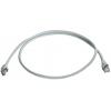 Telegärtner 100008175 RJ45 síťové kabely, propojovací kabely CAT 5e S/FTP 0.50 m šedá samozhášecí, s ochranou 0.5 m Telegärtner 100008175 RJ45 síťové kabely, propojovací kabely CAT 5e S/FTP 0.50 m šedá samozhášecí, s ochranou 0.5 m