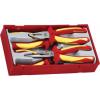 Teng Tools Izolované kleště 1000 V 4 Sada kleští Teng Tools Izolované kleště 1000 V 4 Sada kleští