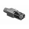 Hirose Konektor RJ45, řada: TM11P Vnější Cat3, počet cest: 1, Pravý úhel, Kabel Stíněné, počet portů: 1portový Hirose Konektor RJ45, řada: TM11P Vnější Cat3, počet cest: 1, Pravý úhel, Kabel Stíněné, počet portů: 1portový