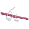 Panduit Cable Tie Mount úchytka pro stahovací pásek šroubovací, nýtování MBMS-S10-CY Průměr kabelového svazku (rozsah) 127 mm (max) bezbarvá 1 ks Panduit Cable Tie Mount úchytka pro stahovací pásek šroubovací, nýtování MBMS-S10-CY Průměr kabelového svazku (rozsah) 127 mm (max) bezbarvá 1 ks