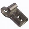 Faston zásuvka 6,35 × 0,8 mm, na kabel 1,5–2,5 mm², 90° Faston zásuvka 6,35 × 0,8 mm, na kabel 1,5–2,5 mm², 90°