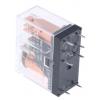 Omron Výkonové relé SPDT Montáž na plošný spoj 16A 5V dc G2R-1