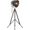 Brilliant Anit 99042/46 stolní lampa LED E27 40 W černá, nerezová ocel