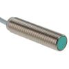 Pepperl + Fuchs Indukční bezdotykový snímač NBB4-12GM50-E0 Válec se závitem M12 x 1 200mA IP68 NPN 2.55 kHz 4 mm 36 V dc Pepperl + Fuchs Indukční bezdotykový snímač NBB4-12GM50-E0 Válec se závitem M12 x 1 200mA IP68 NPN 2.55 kHz 4 mm 36 V dc