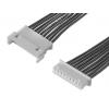 Kabel pro připojení k desce 9 75 mm Vnitřní, řada: 218113 Molex Čepel Pico Blade 9 Vnější Čepel Pico Blade