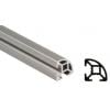 Bosch Rexroth Vzpěra, řada: MGE 13.2 Stříbrná Profil podpěry, délka: 2 m, Hliník 8 mm 30 x 30 mm Bosch Rexroth Vzpěra, řada: MGE 13.2 Stříbrná Profil podpěry, délka: 2 m, Hliník 8 mm 30 x 30 mm