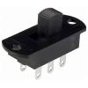C & K Switches S202091SS03Q Slide Switch S Series posuvný přepínač 125 V/AC, 125 V/DC 6 A 2x zap/zap 1 ks Bulk C & K Switches S202091SS03Q Slide Switch S Series posuvný přepínač 125 V/AC, 125 V/DC 6 A 2x zap/zap 1 ks Bulk