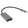 Adaptér USB-C na HDMI, 4K/30Hz, kovové pouzdro PremiumCord