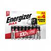 Baterie Energizer MAX AA/R06, Blistr(4+4) cena za balení 8 ks