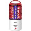 Swissinno Premium 10W 1 245 001 UV světlo, mřížka pod napětím UV lapač hmyzu 10 W (Ø x v) 115 mm x 260 mm bílá, červená 1 ks