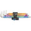 Wera 3950/9 Hex-Plus Multicolour HF Stainless 1 inbus sada klíčů 9dílná Wera 3950/9 Hex-Plus Multicolour HF Stainless 1 inbus sada klíčů 9dílná