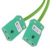 Prodlužovací přívod termočlánku 2 m kabel typ K Polyvinylchlorid 2 m sonda, -10 °C 7/0.2 mm na 220 °C IEC, RoHS Prodlužovací přívod termočlánku 2 m kabel typ K Polyvinylchlorid 2 m sonda, -10 °C 7/0.2 mm na 220 °C IEC, RoHS