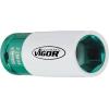 Vigor V2475 vnější šestihran rázový nástrčný klíč 22 mm 1/2