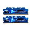 G.Skill RipjawsX 16GB (8GBx2) DDR3-2133 MHz Sada RAM pro PC DDR3 16 GB 2 x 8 GB 2133 MHz 240pinový DIMM F3-2133C10D-16GXM