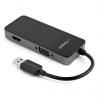 StarTech.com Adaptér, 4 k, video připojení: HDMI, VGA, standard: USB 3.0