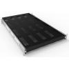 Hammond Electronics RSVS1931BK1 RSVS1931BK1 výsuvný odkládací prostor ventilovaná (d x š x v) 44 x 483 x 787 mm ocelový plech černá 1 ks