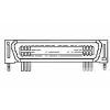TE Connectivity 5176381-4, 1 ks Tray TE Connectivity 5176381-4, 1 ks Tray