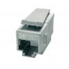 Spojka Ethernetu, řada: Keystone, počet portů: 1portový Stíněné RJ12, RJ11, RJ45 Cat6a, Spojka Ethernetu Telegartner Spojka Ethernetu, řada: Keystone, počet portů: 1portový Stíněné RJ12, RJ11, RJ45 Cat6a, Spojka Ethernetu Telegartner