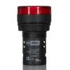 RS PRO Kontrolka Montáž do panelu LED Červená, průměr výřezu: 22 mm IP65 Kulatý 110 V ac, 110V dc RS PRO Kontrolka Montáž do panelu LED Červená, průměr výřezu: 22 mm IP65 Kulatý 110 V ac, 110V dc