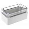 Fibox Pouzdro, řada: Piccolo IP66, IP67 Nestíněný barva Šedá IK08 barva Průhledné Polykarbonát 140 mm 65 mm 80 mm Fibox Pouzdro, řada: Piccolo IP66, IP67 Nestíněný barva Šedá IK08 barva Průhledné Polykarbonát 140 mm 65 mm 80 mm