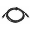 Lenovo USB kabel USB 2.0 USB-C ® zástrčka, USB-C ® zástrčka 2.00 m černá 4X90Q59480