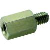 Weidmüller SP M6 15 MSZN Rozpěrka stříbrná 2 ks Weidmüller SP M6 15 MSZN Rozpěrka stříbrná 2 ks