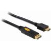 Delock HDMI / DisplayPort kabel Konektor DisplayPort, Zástrčka HDMI-A 5 m černá 82441 kroucený , pozlacené kontakty, třížilový stíněný Kabel DisplayPort Delock HDMI / DisplayPort kabel Konektor DisplayPort, Zástrčka HDMI-A 5 m černá 82441 kroucený , pozlacené kontakty, třížilový stíněný Kabel DisplayPort