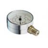 Tlakoměr 1/4 v NPT MTR2-D50.B19, přesnost: 1.6 %FS 50 mm 1/4 in NPT Nerezová ocel, 80 °C 4 bar 0 bar Bourdon
