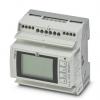 Elektroměr, řada: EMpro LCD 3fázový Digitální Impulzový výstup výška číslice 85 mm, výška výřezu: 80 mm, šířka výřezu: Elektroměr, řada: EMpro LCD 3fázový Digitální Impulzový výstup výška číslice 85 mm, výška výřezu: 80 mm, šířka výřezu: