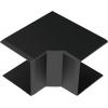 KOPOS 8645_FB kabelová lišta vnitřní roh (š x v) 40 mm x 40 mm 1 ks černá