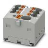 Phoenix Contact Distribuční blok, počet cest: 7, 450V 17.5A Šedá Phoenix Contact Distribuční blok, počet cest: 7, 450V 17.5A Šedá
