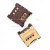Držák micro SIM karty C0636-06DASBR0R, 6 pin, výška 1,8 mm