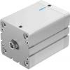 Pneumatický kompaktní válec, řada: ADN 536371 Dvojčinný ADN-80-80-I-P-A, vývrt: 80 mm Festo, délka: 80 mm