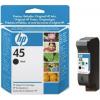 Inkoustová kazeta, Černá model 45 Hewlett Packard