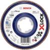 Bosch Accessories 2608619818 X551 vějířovitý brusný kotouč Průměr 125 mm Ø otvoru 22.23 mm Zrnitost 120 1 ks