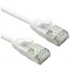 Roline 21.15.1698 RJ45 síťové kabely, propojovací kabely CAT 6A U/FTP 0.15 m bílá nestíněný, bez halogenů, samozhášecí 1 ks Roline 21.15.1698 RJ45 síťové kabely, propojovací kabely CAT 6A U/FTP 0.15 m bílá nestíněný, bez halogenů, samozhášecí 1 ks